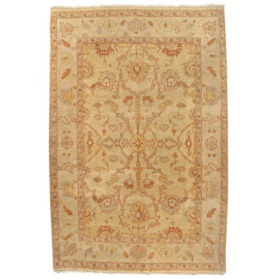 Oushak Wool Oriental Area Rug