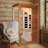 Far Infrared Sauna with 2 Bluetooth Speakers and 1 LED Reading Light for Indoor Use-107560283-92914341