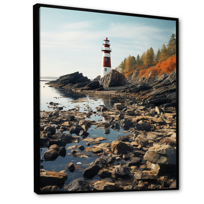 Port Harbor Retreat II - Nautical & Beach Canvas Wall Art