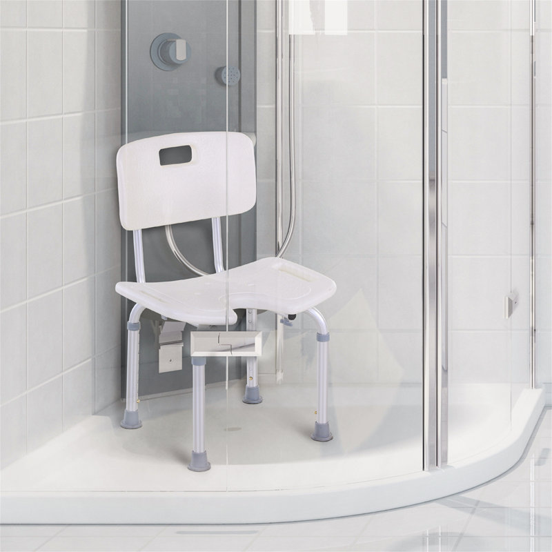 Aluminium-Alloy Mobility Aid Adjustable Shower Stool