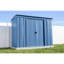 Classic Steel Storage Shed, 8X4, Blue Grey-67124300