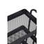 Raines Metal Bar Cart