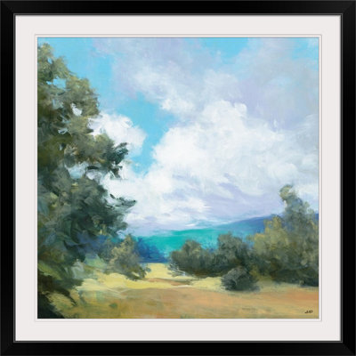 « hedgerow i » par julia purinton, reproduction d’art