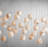 Alabaster Maeva Rectangular Chandelier 30 Light
