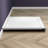 32" W × 32" D Acrylic Shower Base Single Threshold for Alcove Installation with Rectangular Drain Cover