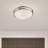 Dane Glass Flush Mount