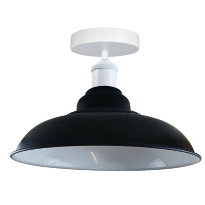 Navi Semi Flush Mount