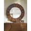Island Fusion Kobe Round Mirror
