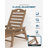 HDPE Patio Lounge chair(4Piece)-2031265565