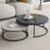 Lansdowne Wood Top Nesting Coffee Table