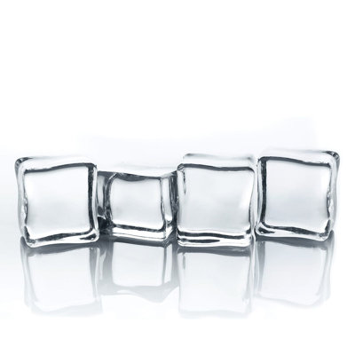 Ensemble de 4 cubes de glace géants