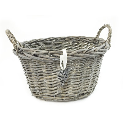 House Of Hampton Wicker Decorative Basket