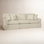 Ellora 93'' Upholstered Sofa