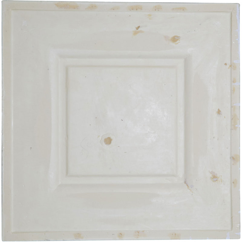 24'' L x 24'' W Polyurethane Glue Up Ceiling Tile In White