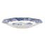 Spode Blue Italian Octagonal Platter 14"