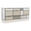 Modern Expressions 78'' W Credenza