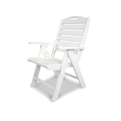 Fauteuil à dossier haut Trex Yacht Club