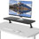 Clamp-on Shelf Monitor Riser