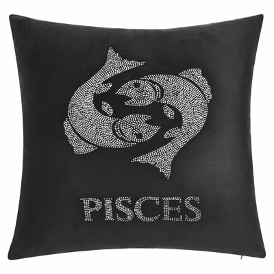 Sequined Throw Pillow