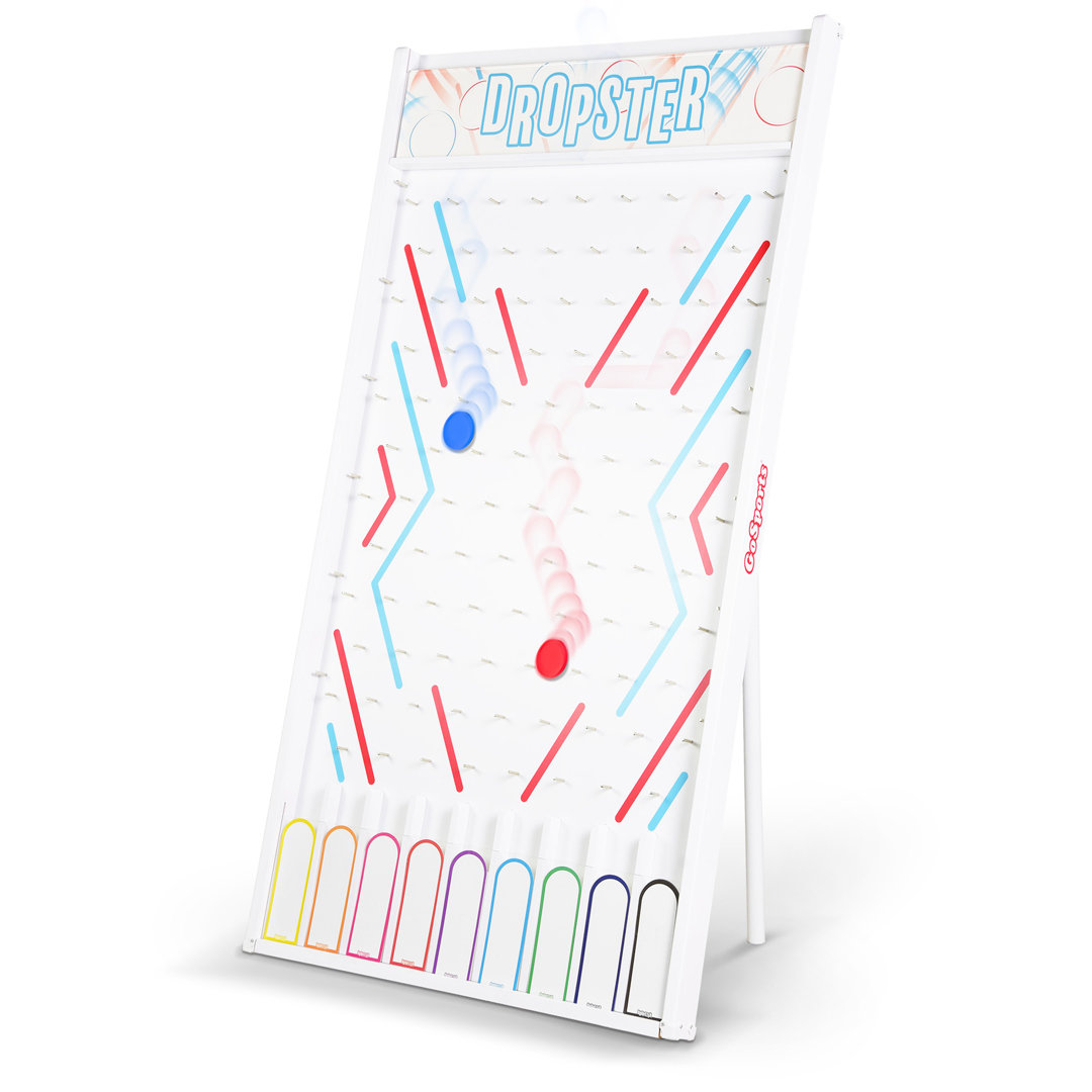 Customizable Slots Dropster Prize Drop Game GoSports