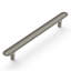 Poignée à tirer de la collection Maven - Nickel satiné centre-centre de 6 5/16 po - Quincaillerie de style Mid-Century pour tiroirs et armoires (ensemble de 5)-90861555-129067856-129067855
