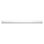 Grandis 0.6 x 12 Thassos Marble Honed Pencil Trim Tile (0.5 Sq Ft/Case) - 10 Pack