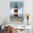 Aletra Simple Red Lighthouse-106961076