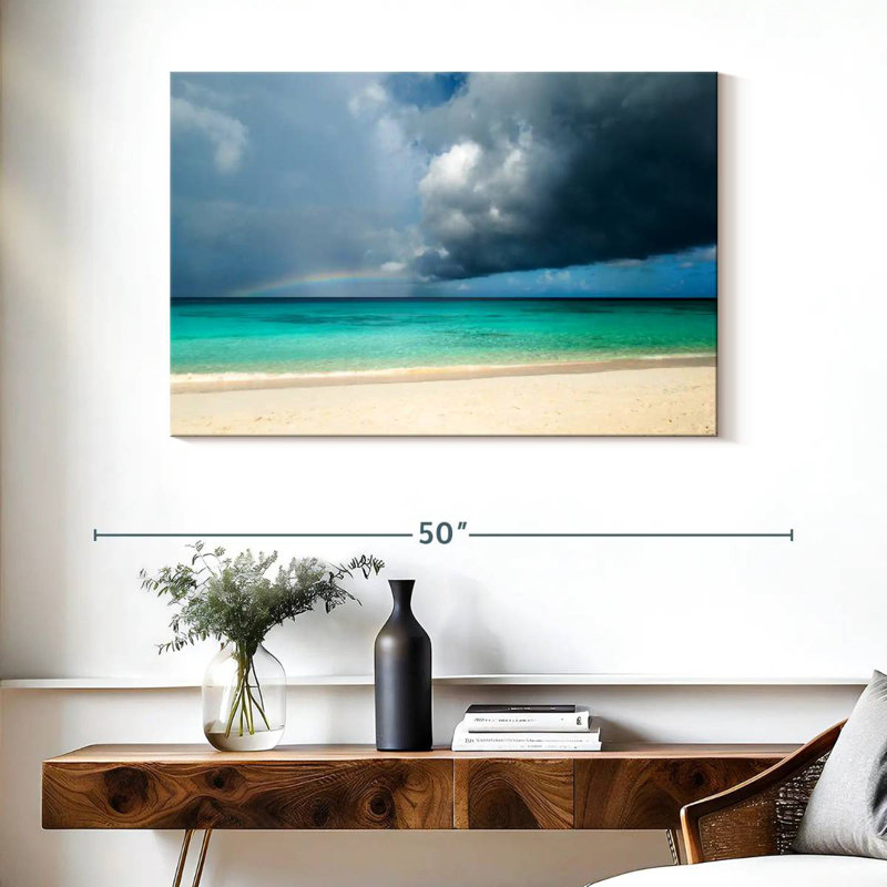 Gillard Ocean Cloudscape Rainbow, H 26 po x l 39 po