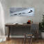 «Speedy Sled Team Abstract Contemporary Dog Winter Landscape», art mural-678632933