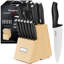 Ensemble de couteaux de cuisine Kaki