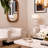 Casimir Solid Wood Frame Rectangle Mirror