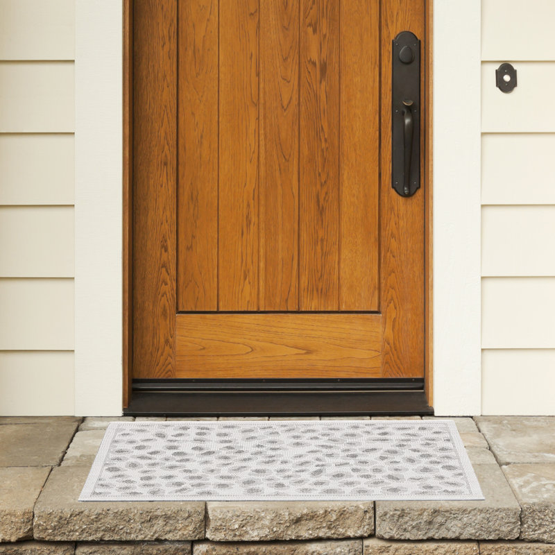 Tapis d'intérieur / extérieur Aidah Performance, Rectangle 2 pi x 3 pi 7 po