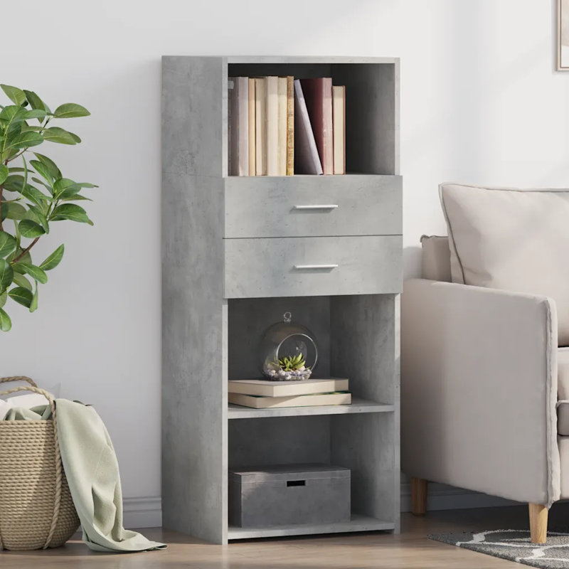 Radoman 50cm Sideboard, Concrete grey