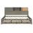 Wooden Daybed with 3 Storage Drawers-596476414-596476413