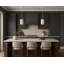Calcott 1-Light Dimmable Concrete Cylinder Pendant with Adjustable Height-536083015-535834810