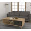 4 Beine Coffee Table with Storage