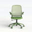 Fauteuil de direction moderne et ergonomique réglable avec accoudoirs rabattables-869935593-869935597