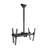 ProMounts Premium  Dual-Sided Swivel TV Ceiling Mount for 32"-85" Screens, Holds up to 88 lbs.