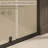 31-33" W ×72" H Pivot Shower Door, 1/4"(6Mm) SGCC Clear Tempered Glass Shower Door With Explosion Film, Nano Easy-Clean Coating, Reversible Installation-125317014