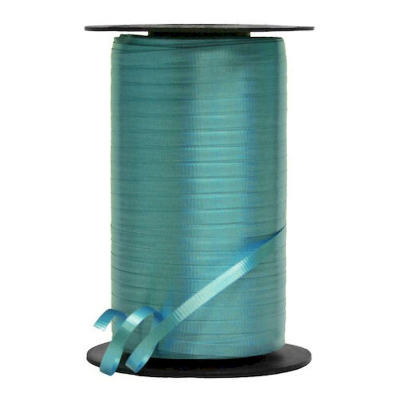 Ruban uni Royal Curling, Turquoise