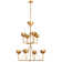 Julie Neill Alberto Medium Two Tier Chandelier