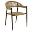 Fauteuils d'extérieur en osier de largeur 22 po Demica-71598925