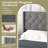 Nami Upholstered Platform Bed-2136667924