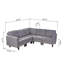 Canapé modulaire LaGuardia-109479415