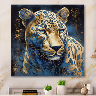 «Leopard Grace VI» sur toile