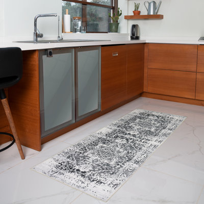 Washable Oriental Indoor Rug