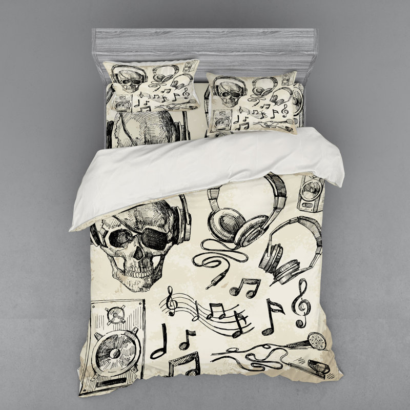 Polyester Duvet Cover, Queen Duvet Cover + 3 Additional Pieces