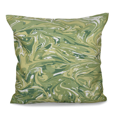 Mélange Print Square Pillow Cover & Insert