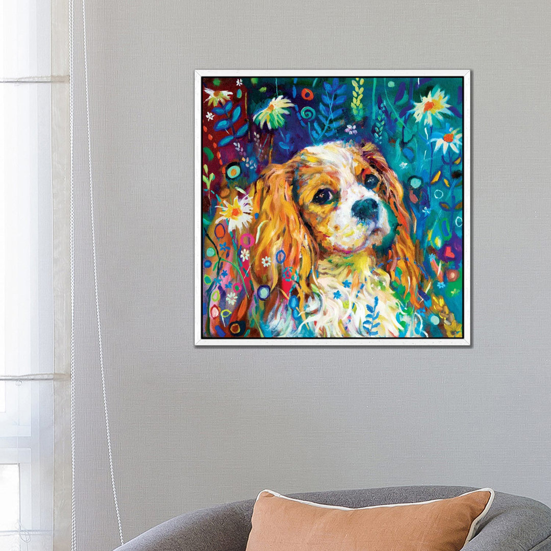 Cavalier by Sue Gardner - Painting on Canvas