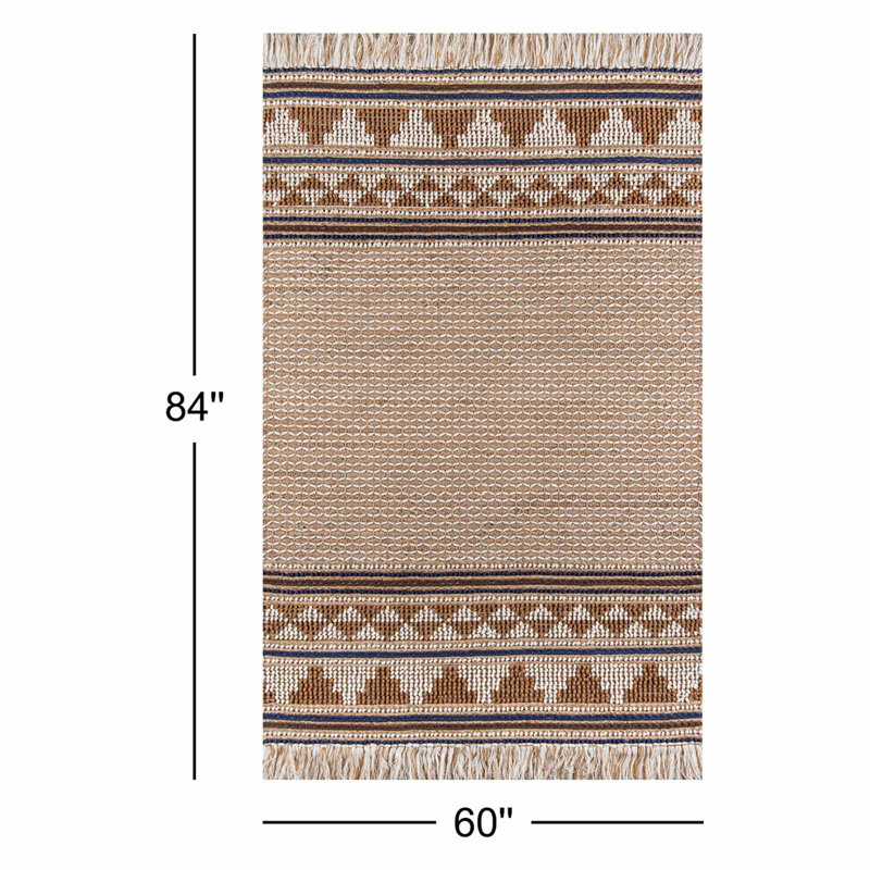 Alberta Oriental Indoor Rug, Rectangle 5' x 7'